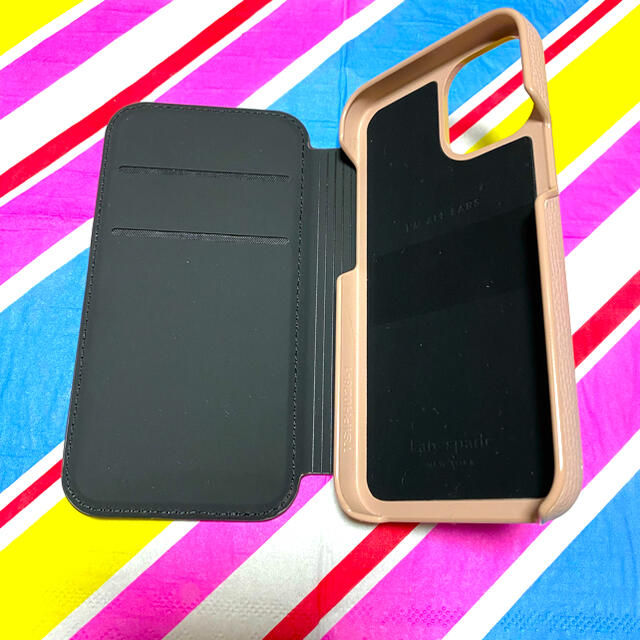 ????【iPhone 12mini】kate spade 手帳ケース 1