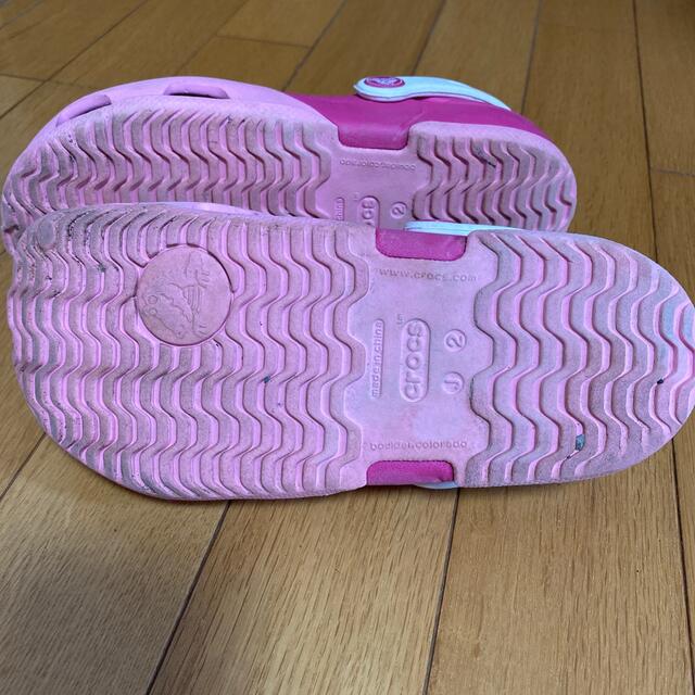 CROSS(クロス)の【お値下げ中】crocs【J2 -20㌢】サンダル キッズ/ベビー/マタニティのキッズ靴/シューズ(15cm~)(サンダル)の商品写真