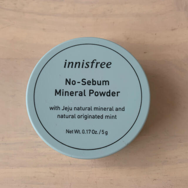 Innisfree(イニスフリー)のInnisfree ノーセバム ミネラルパウダー コスメ/美容のベースメイク/化粧品(フェイスパウダー)の商品写真