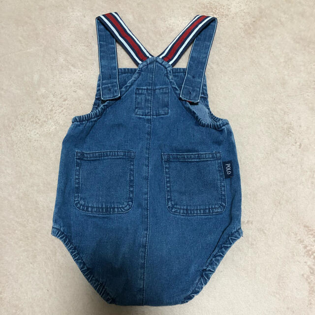 POLO RALPH LAUREN(ポロラルフローレン)のサロペット キッズ/ベビー/マタニティのベビー服(~85cm)(ロンパース)の商品写真