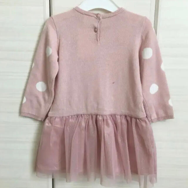 H&M(エイチアンドエム)のH&M 80 チュールスカートワンピース キッズ/ベビー/マタニティのベビー服(~85cm)(ワンピース)の商品写真