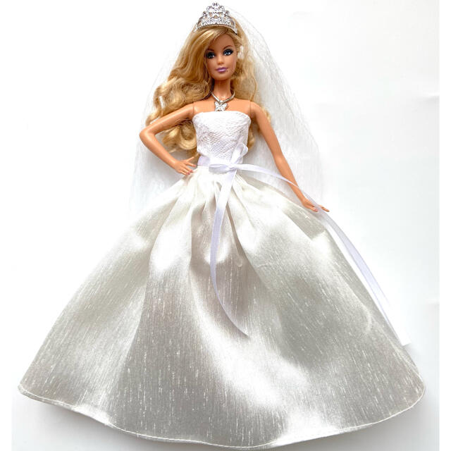 バービー人形 Barbie doll ドレス wedding - おもちゃ