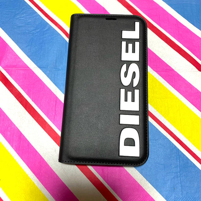 DIESEL(ディーゼル)の🟣【iPhone 12ProMax】DIESEL 手帳ケース スマホ/家電/カメラのスマホアクセサリー(iPhoneケース)の商品写真