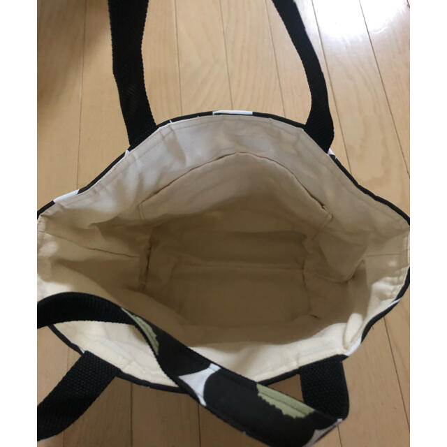 ハンドメイド バック マリメッコ風 ハンドメイドのファッション小物(バッグ)の商品写真