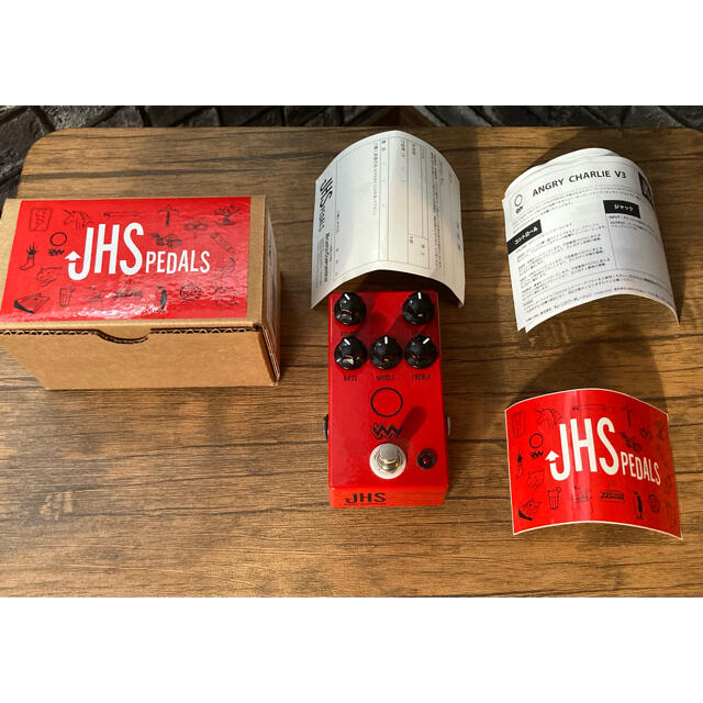 JHS Pedals  Angry Charlie V3