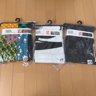 ユニクロ(UNIQLO)の鬼滅の刃　タオル　３枚セット(キャラクターグッズ)