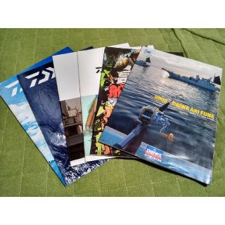 ダイワ(DAIWA)のダイワ　船　カタログ　6冊　①(その他)