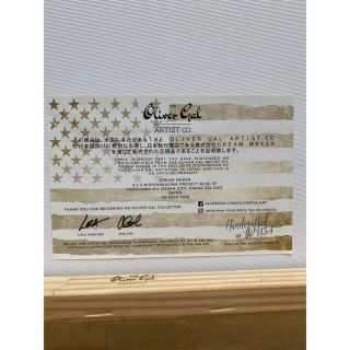【超特大】オリバーガル Oliver Gal 92×61