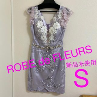 エンジェルアール(AngelR)のROBE de FLEURS ドレス(ミニドレス)