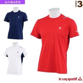 ルコックスポルティフ(le coq sportif)の☆新品未使用☆ lecoq sportif ルコック 半袖Ｔシャツ 男女兼用(Tシャツ/カットソー(半袖/袖なし))