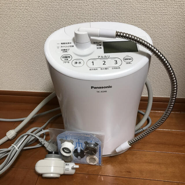 パナソニック アルカリイオン整水器 TK-AS46 定期入れの noxcapital.de