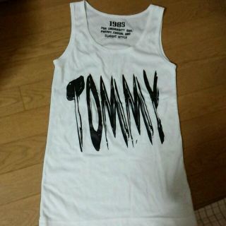 トミー(TOMMY)のトミー　タンクトップ☆(タンクトップ)