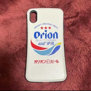 iPhone10 スマホケース オリオンビール 沖縄(iPhoneケース)