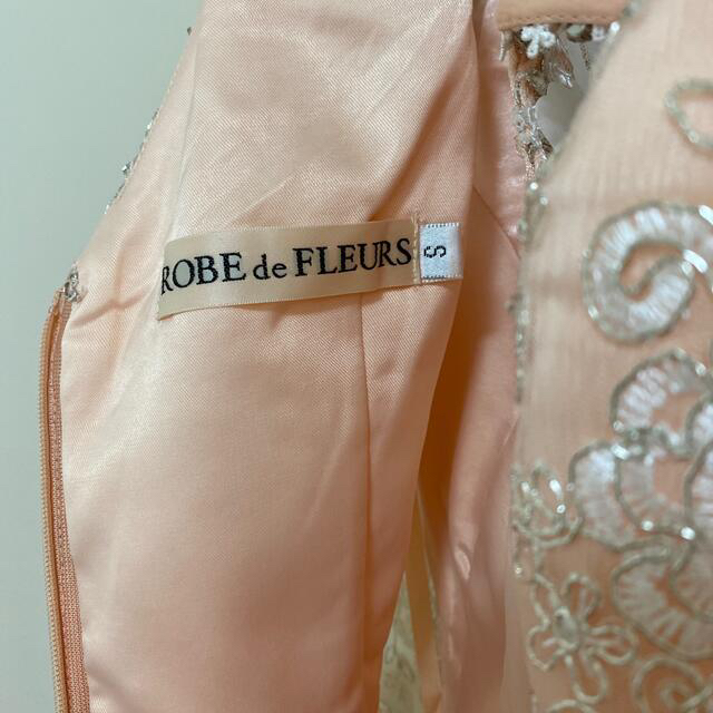 AngelR(エンジェルアール)のROBE de  FLEURS ドレス レディースのフォーマル/ドレス(ミニドレス)の商品写真