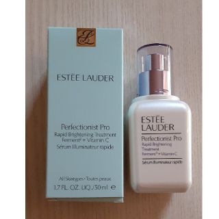 エスティローダー(Estee Lauder)の(新品未使用)エスティーローダー　パーフェクショニストプロブライトセラム50ml(美容液)