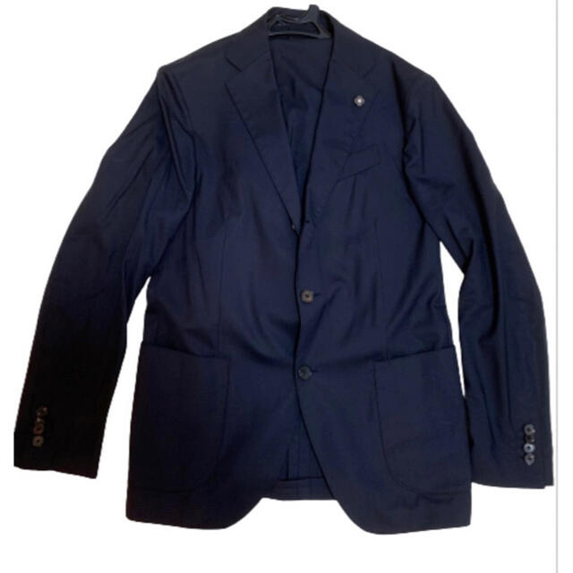 ラルディーニ easy wear スーツ セットアップ パッカブル 46