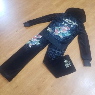 エドハーディー(Ed Hardy)のRose様専用★希少★セットアップ エド・ハーディーByクリスチャン  U.S.(スーツ)