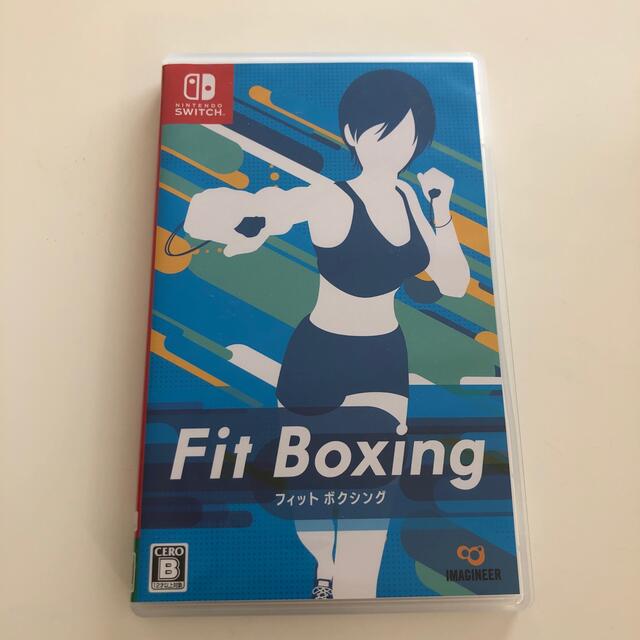 Nintendo Switch(ニンテンドースイッチ)のFit Boxing Switch エンタメ/ホビーのゲームソフト/ゲーム機本体(家庭用ゲームソフト)の商品写真