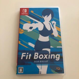 ニンテンドースイッチ(Nintendo Switch)のFit Boxing Switch(家庭用ゲームソフト)