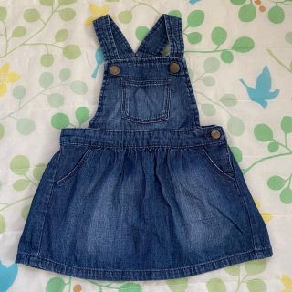 ベビーギャップ(babyGAP)のベビー ギャップ  デニムサロペット　90(スカート)