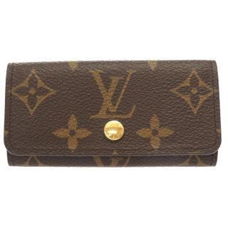 ルイヴィトン(LOUIS VUITTON)のルイ・ヴィトン モノグラム ミュルティクレ4 M62631  モノ(キーケース)