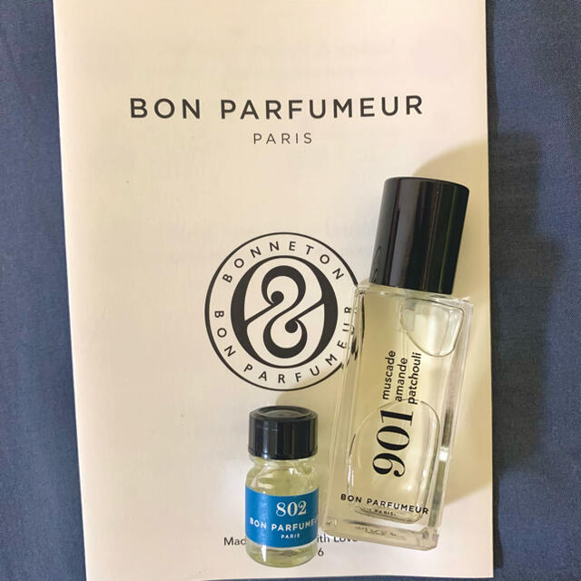 TOMORROWLAND(トゥモローランド)のbon perfumer no.901 コスメ/美容の香水(ユニセックス)の商品写真