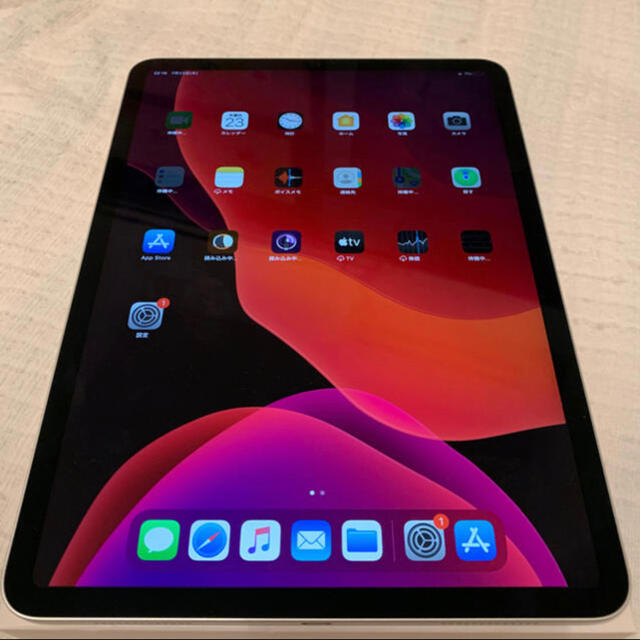 iPad Pro 2018 11インチ　64GB Wi-FiPC/タブレット