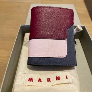 マルニ(Marni)の専用◉ サフィアーノレザー　バイホールドウォレット(財布)