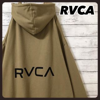 ルーカ(RVCA)のルーカ FREAK'S STORE 別注 プルオーバー パーカー ビッグサイズ(パーカー)