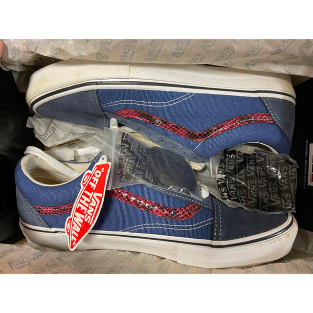 Supreme VANS Old Skool '92 / Snake 28.0 3