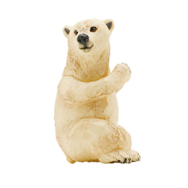 選べる2個セット【新品】はしもとみおの彫刻 動物園のなかま カプセル