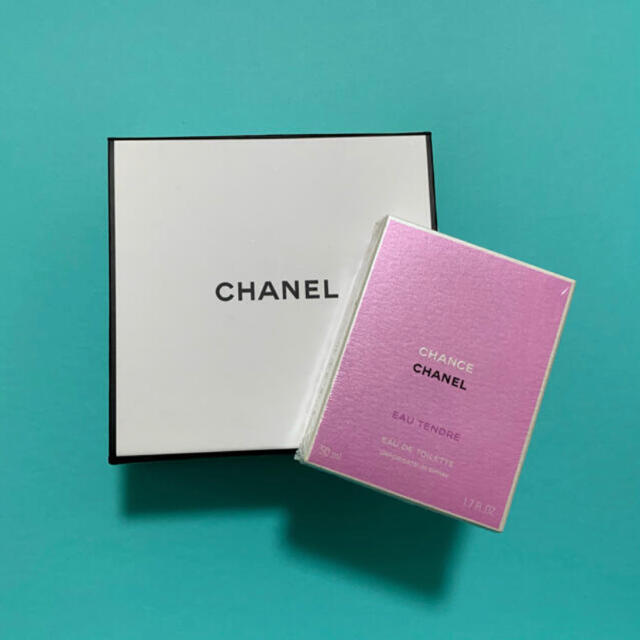 CHANEL(シャネル)のCHANEL CHANCEトワレット　50ml コスメ/美容の香水(香水(女性用))の商品写真