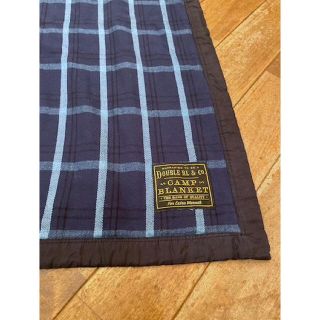 きれい 【新品レア】RRL リバーシブルキャンプブランケット - 通販