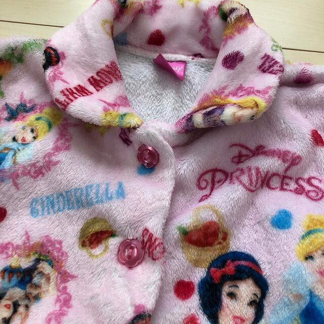 Disney(ディズニー)のパジャマ　ディズニープリンセス　100センチ キッズ/ベビー/マタニティのキッズ服女の子用(90cm~)(パジャマ)の商品写真