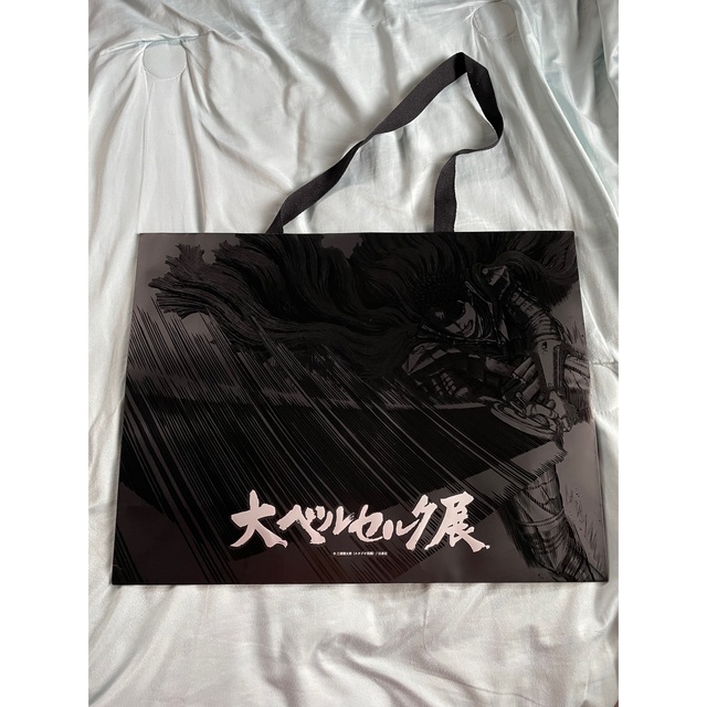 芸能人 愛用の通販 大ベルセルク展 オリジナルショッパー 紙袋 非売品2点の通販 by キャラクターグッズ
