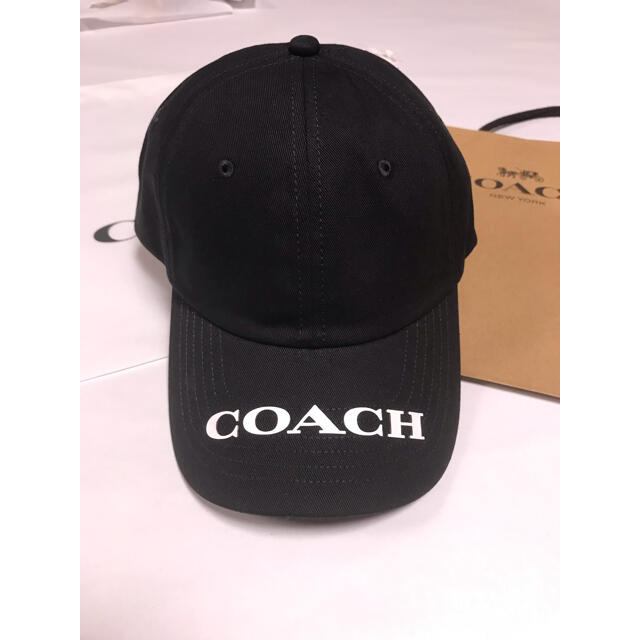 COACH(コーチ)のコーチ　coach ロゴ　キャップ　新品　男女兼用可 メンズの帽子(キャップ)の商品写真