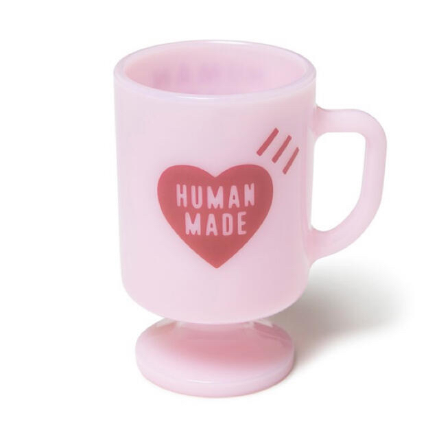 Lil Uzi Vert × HUMAN MADE Milk Mug Pink