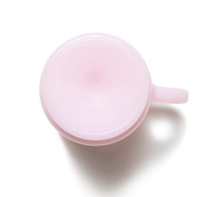 Lil Uzi Vert × HUMAN MADE Milk Mug Pink