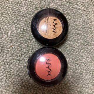 エヌワイエックス(NYX)のNYXアイシャドウ　2個セット(アイシャドウ)