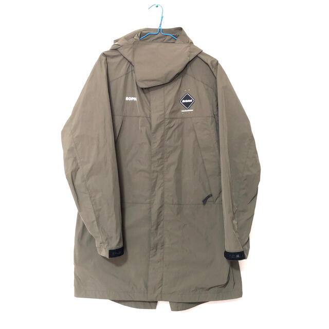 FCRB TOUR BENCH PARKA