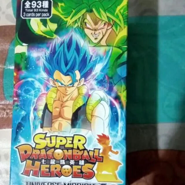BANDAI - 香港SDBH UMT 6弾 1BOX ドラゴンボールヒーローズ