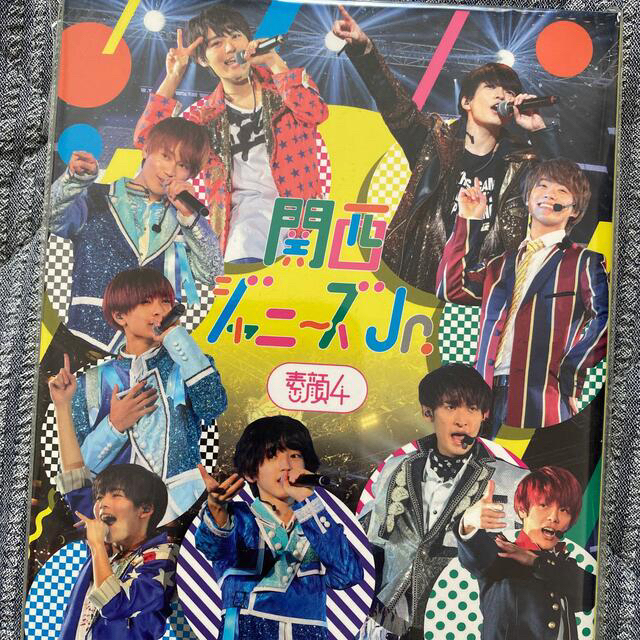 ジャニーズJr///素顔4///関西ジャニーズJrエンタメ/ホビー