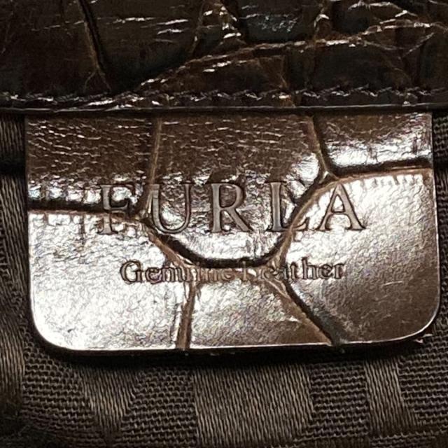 Furla - ダークブラウンの通販 by ブランディア｜フルラならラクマ - フルラ トートバッグ 正規店低価