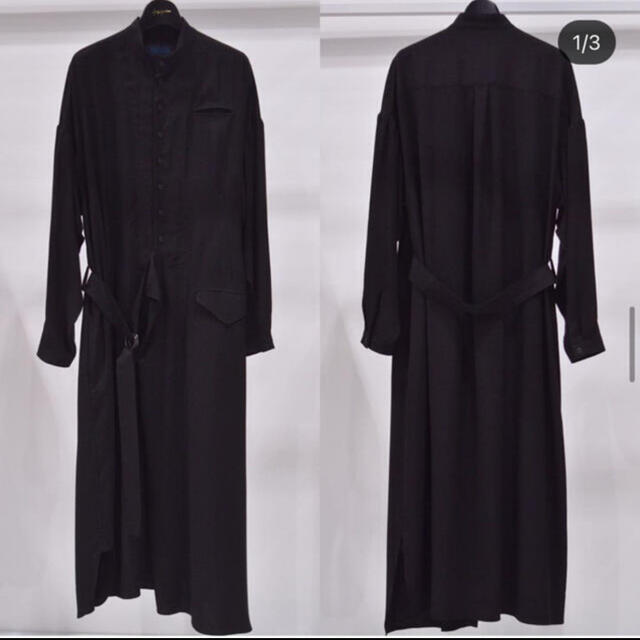 ヨウジヤマモト 19AW ワンピース - テーラードジャケット