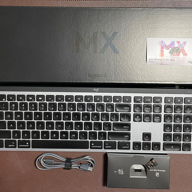 ロジクール　ワイヤレスキーボード　MX KEYS for Mac