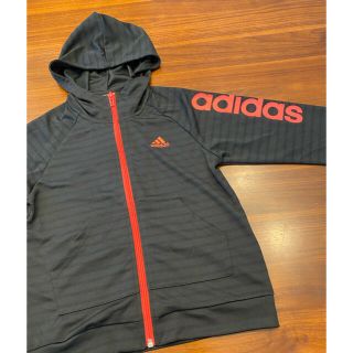 アディダス(adidas)のadidas アディダス　パーカー　140(ジャケット/上着)