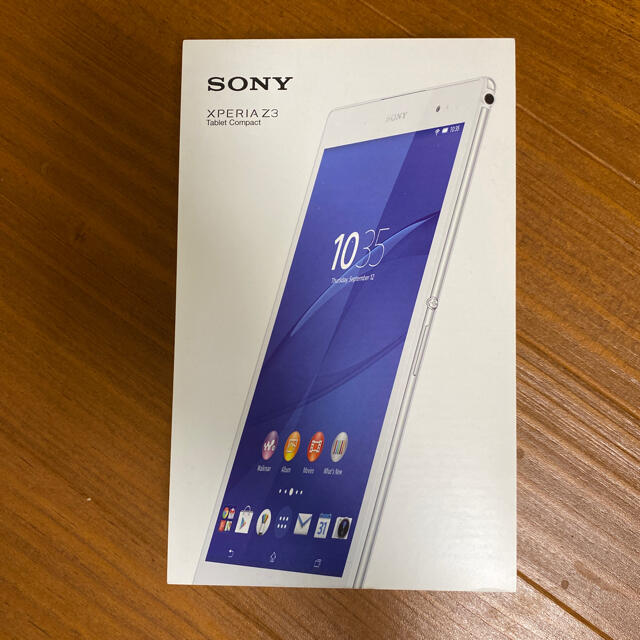 Xperia(エクスペリア)のSONY XPERIA Z3 Tablet Compact タブレット スマホ/家電/カメラのPC/タブレット(タブレット)の商品写真