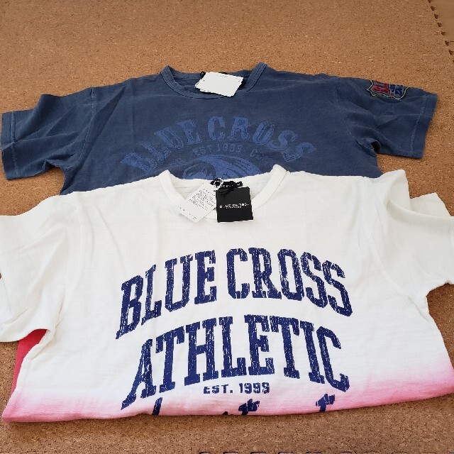 bluecross(ブルークロス)の半袖　Tシャツ　6枚セット キッズ/ベビー/マタニティのキッズ服男の子用(90cm~)(Tシャツ/カットソー)の商品写真