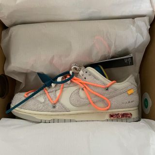 ナイキ(NIKE)のNIKE Off-White Dunk Low 19/50 27.5cm(スニーカー)