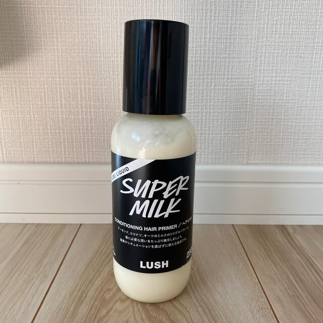 LUSH(ラッシュ)のLUSH super milk コスメ/美容のヘアケア/スタイリング(ヘアウォーター/ヘアミスト)の商品写真